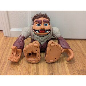 Fisher Price ImaginBigfoot Electronic Talking Action Figure With Movable Arms &